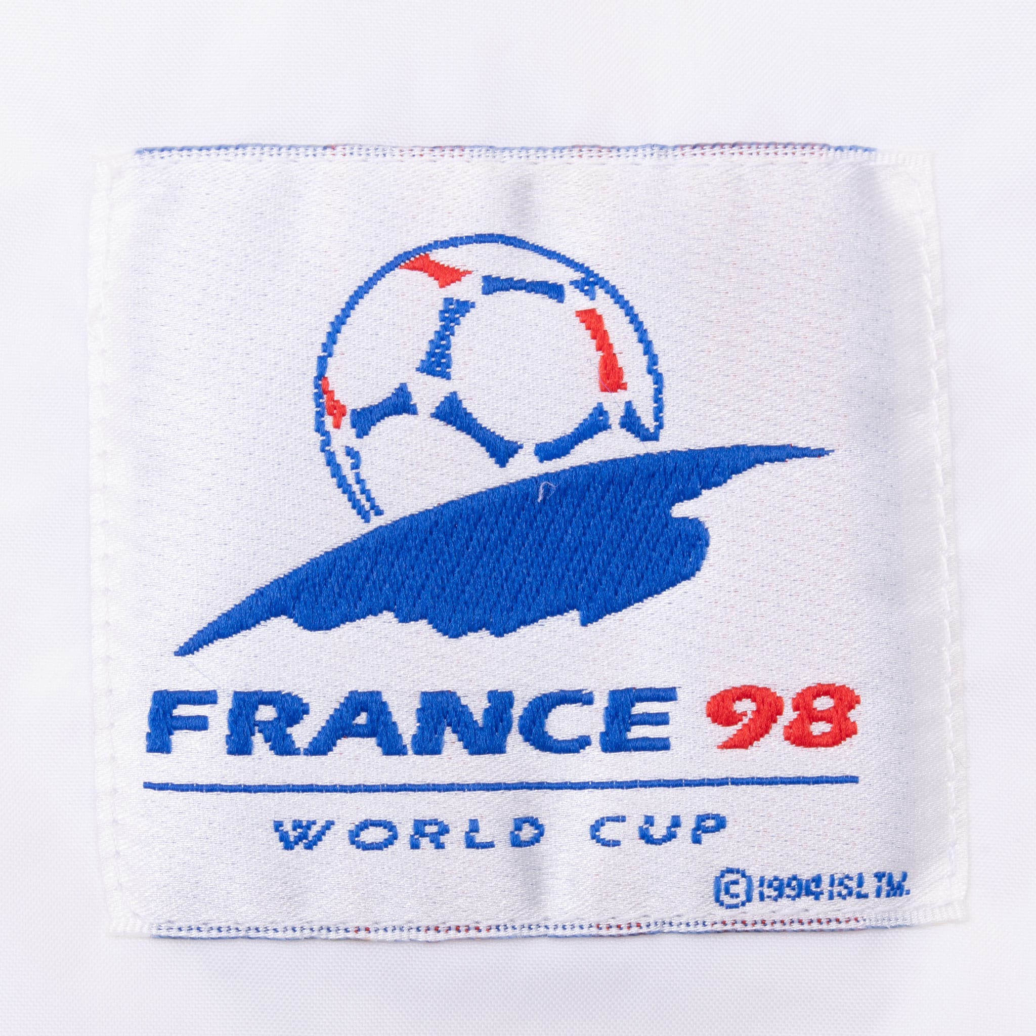 VINTAGE SOCCER WORLD CUP FRANCE 1998 TEAM USA WINDBREAKER JACKET MEDIUM