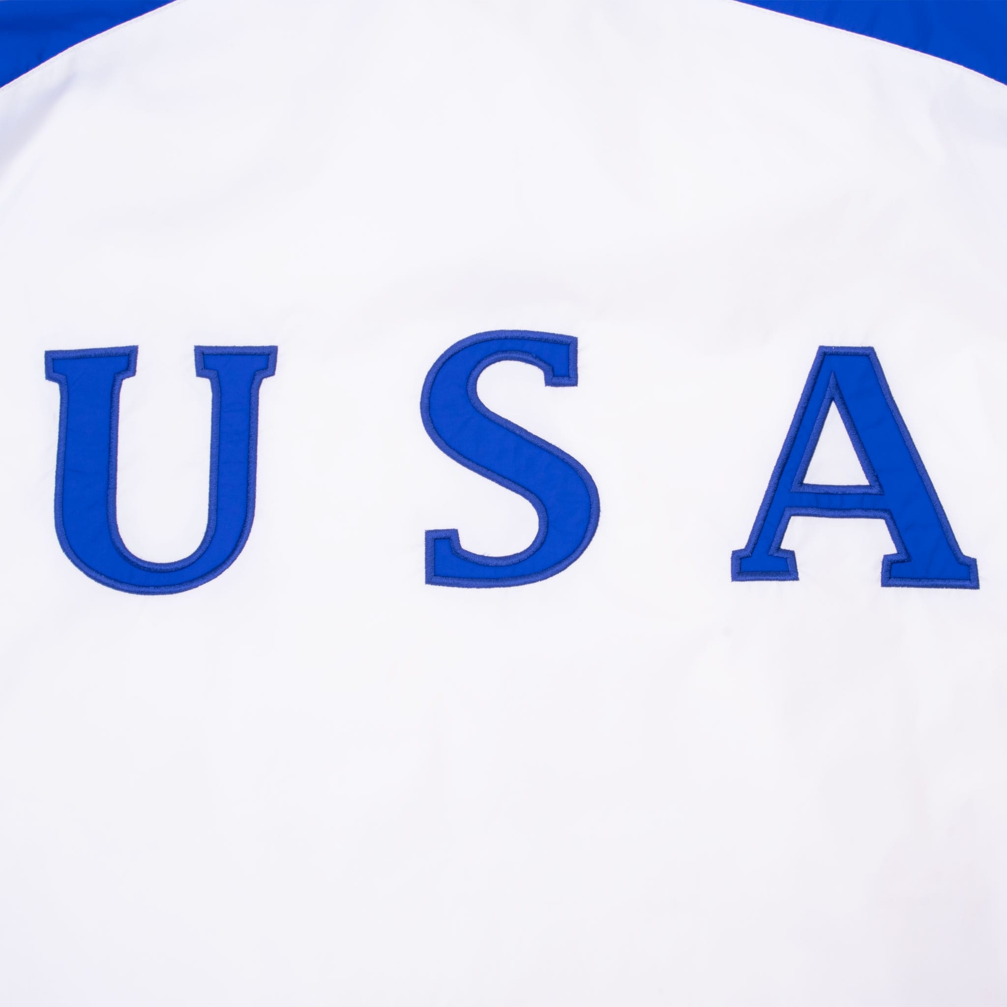 VINTAGE SOCCER WORLD CUP FRANCE 1998 TEAM USA WINDBREAKER JACKET MEDIUM