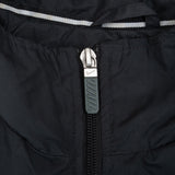 Vintage Nike Classic Swoosh Black Windbreaker Jacket 2000S Size Medium