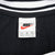 Vintage Nike Classic Swoosh Black Pullover Windbreaker Jacket 1990S Large