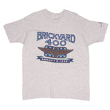 Vintage Nascar Indianapolis Brickyard 400 1995 Tee Shirt Size XL Made In USA WITH Single Stitch Sleeves