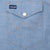 Vintage Wrangler Pear Button Blue Shirt 1980S Size 16 X 35 Made In Usa