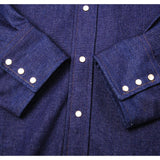 VINTAGE DENIM CARHARTT JACKET CHEST SIZE 3XL MADE IN USA