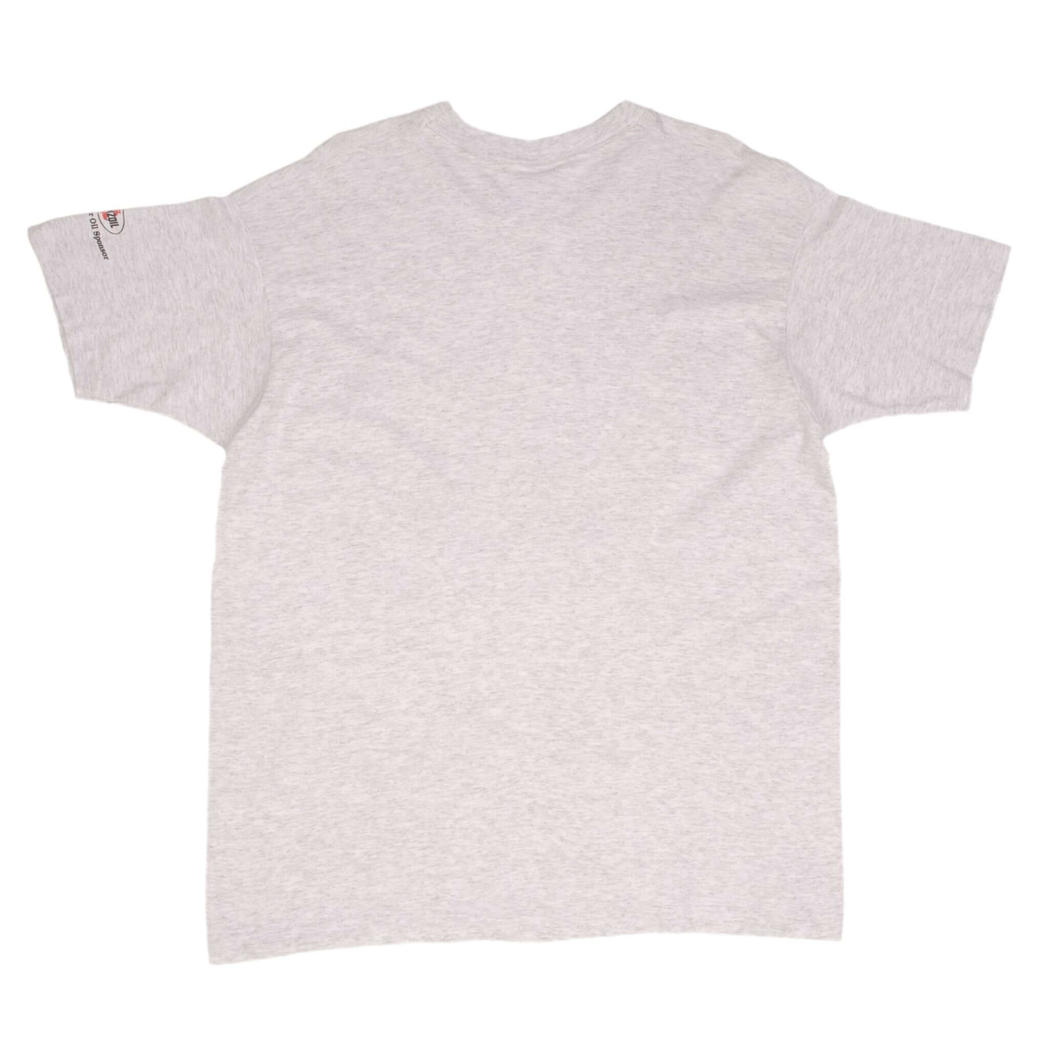 Vintage Nascar Indianapolis Brickyard 400 1995 Tee Shirt Size XL Made In USA WITH Single Stitch Sleeves