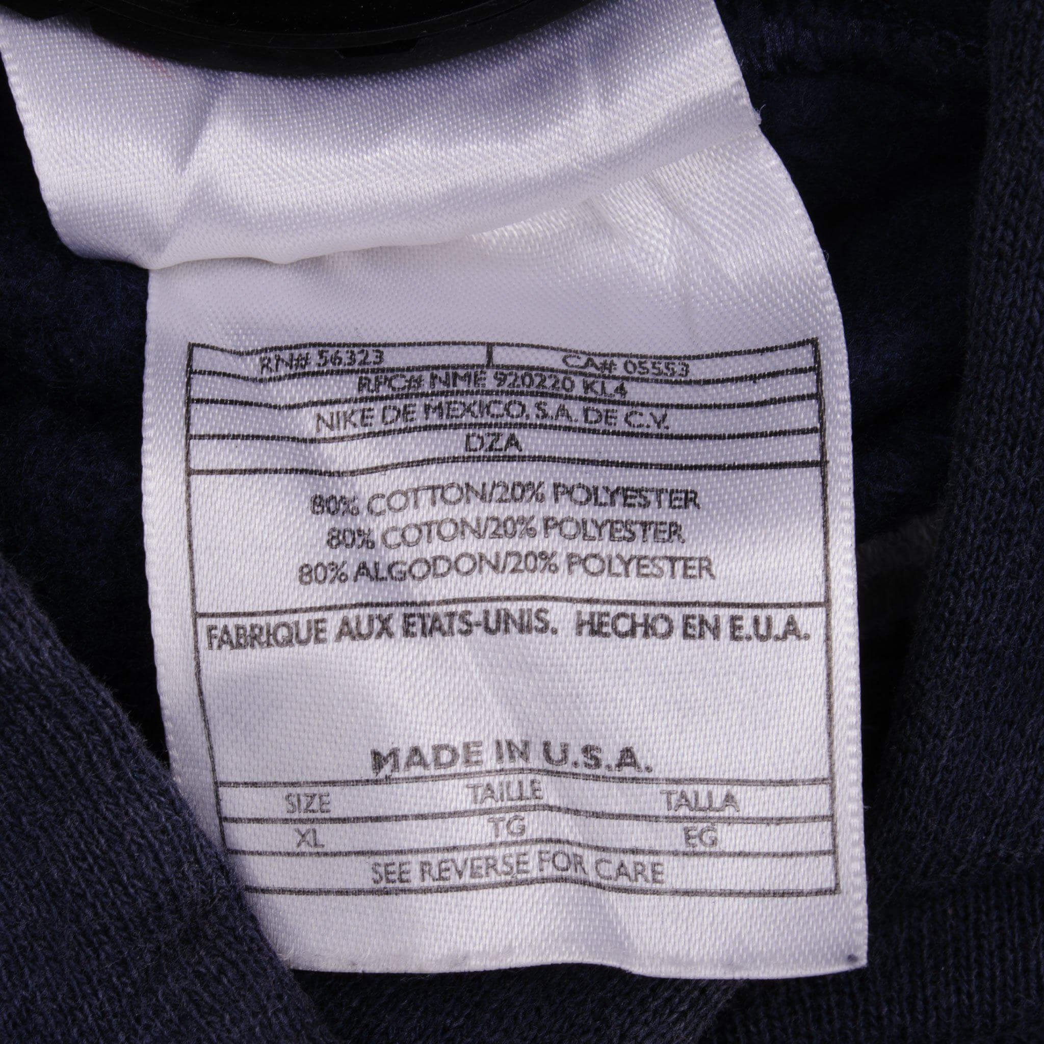 VINTAGE NIKE HOODIE 90S SIZE XL MADE IN USA