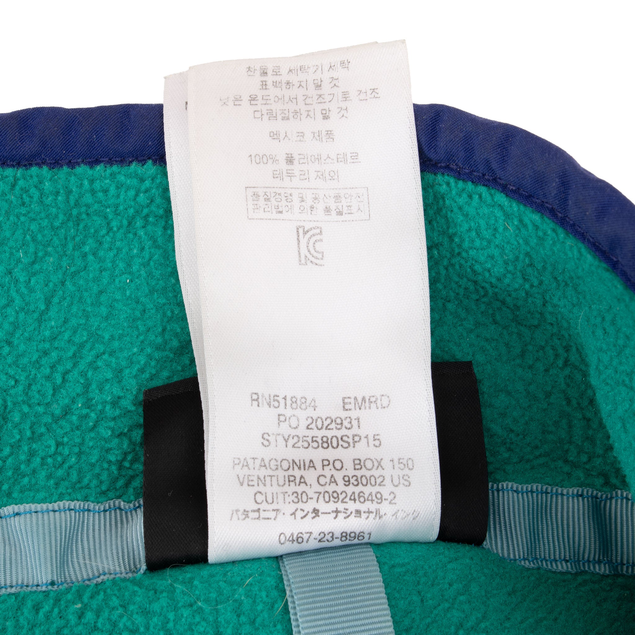 Vintage Patagonia Synchilla Turquoise Snap T Fleece Pullover Jacket 2000S Size Medium

RN51884

STY25580