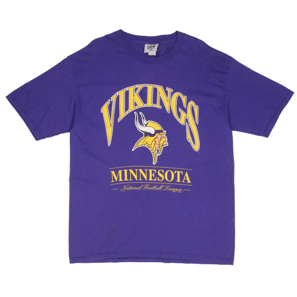 Vintage NFL Minnesota Vikings 1996 Tee Shirt Size XL Made In USA