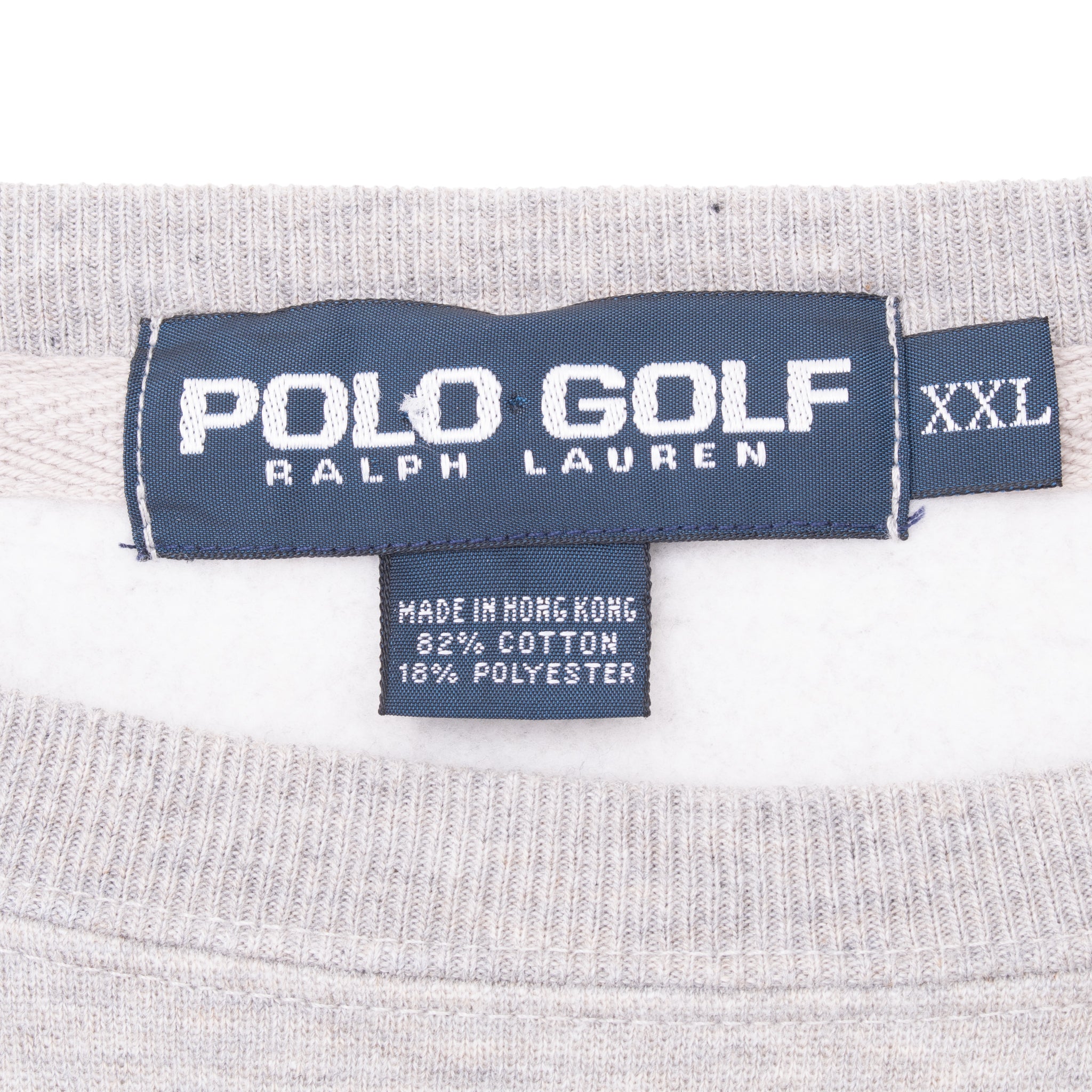 Vintage Ralph Lauren Polo Golf Bear Sweatshirt 1990S Size 2Xl