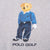 Vintage Ralph Lauren Polo Golf Bear Sweatshirt 1990S Size 2Xl