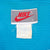 Vintage Nike Blue Windbreaker Hooded Jacket Late 1980S Size Large