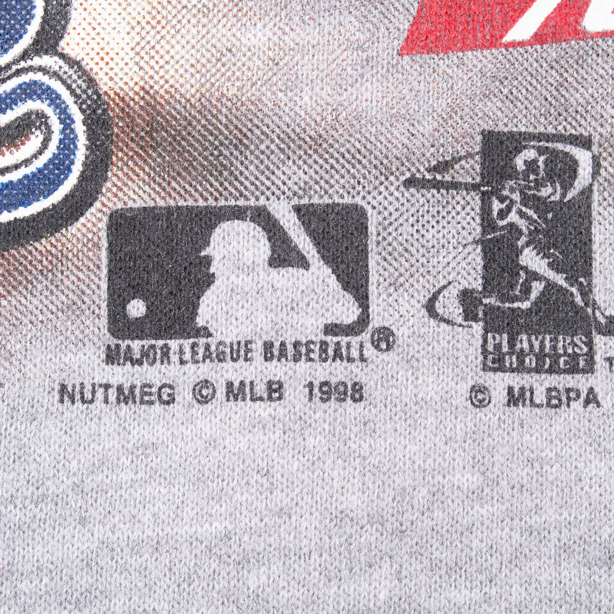 VINTAGE MLB ROGER MARIS MARK MCGWIRE 1998 SWEATSHIRT XL MADE IN USA