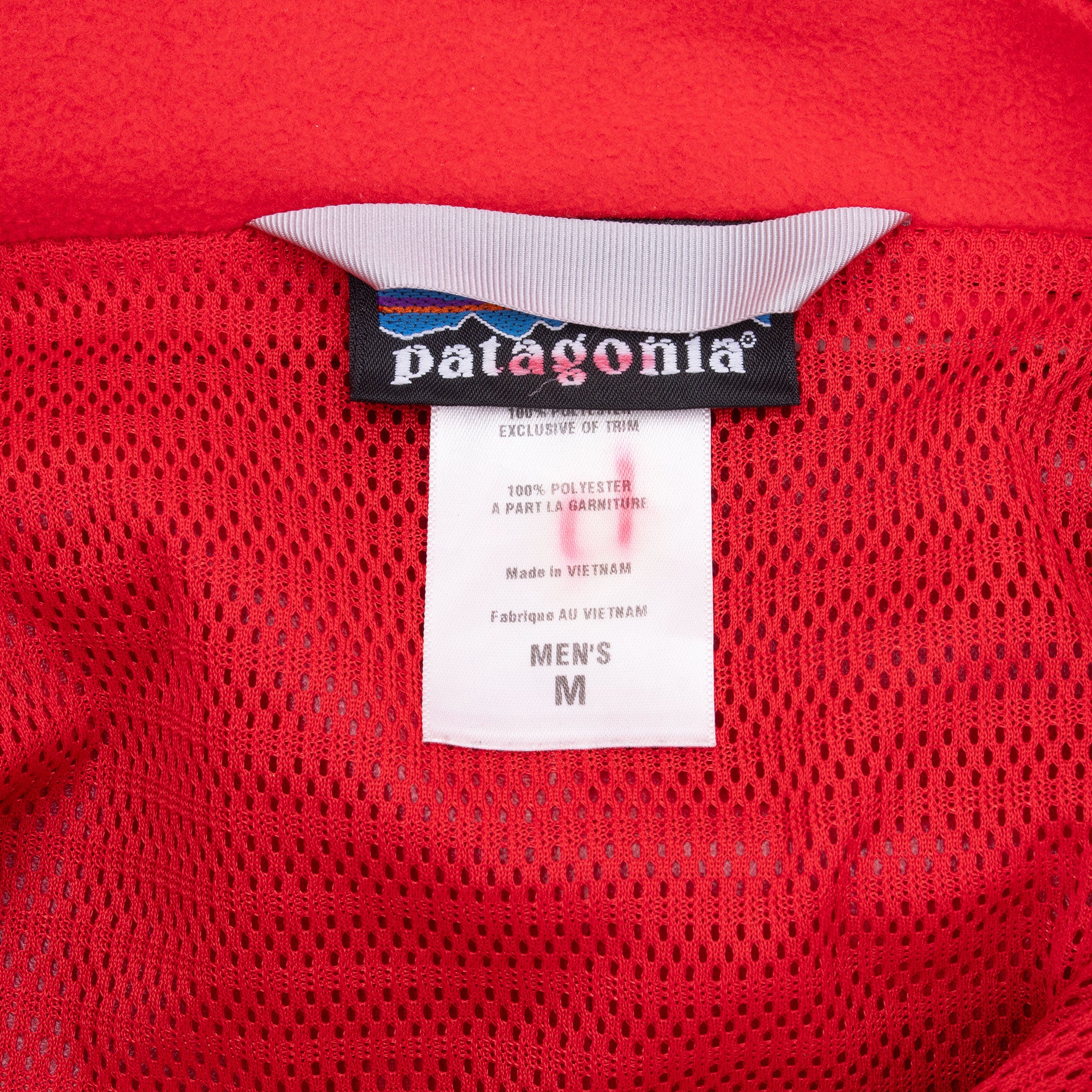 Vintage Patagonia Powder Bowl Red Ski Hooded Jacket Size Medium 2000S