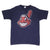 Vintage MLB Cleveland Indians 1995 Tee Shirt Size Large Made In USA With Single Stitch Sleeves
