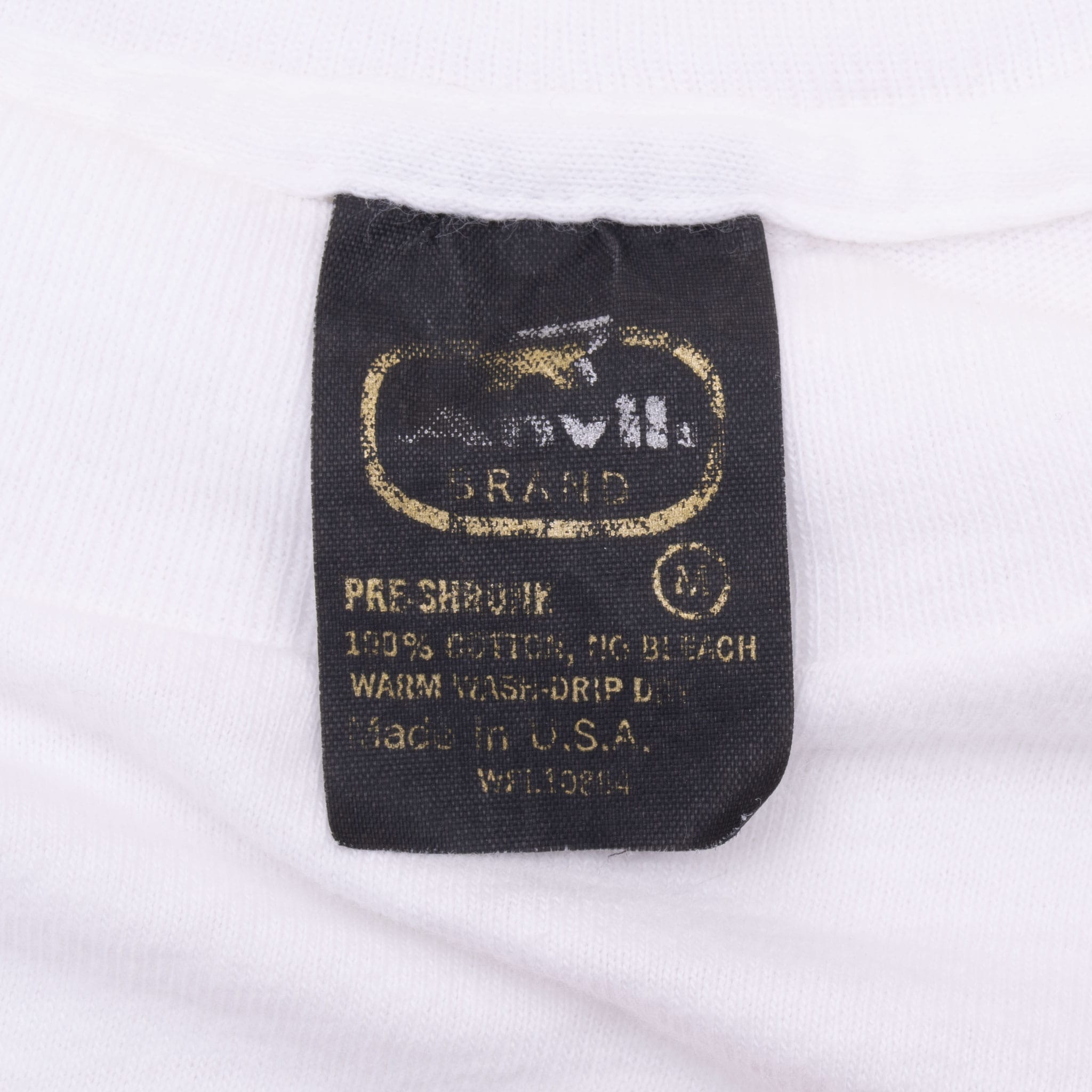 VINTAGE 7UP SODA EINSTEIN RE-THINK YOUR DRINK 1980S TEE SHIRT SMALL MADE USA