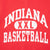 Vintage Ncaa Indiana University Basketball Russell Athletic Sweatshirt 1990S Size XL Made In Usa