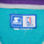 Vintage Nba Charlotte Hornets Embroidered Starter Sweatshirt 1990S Size XL
