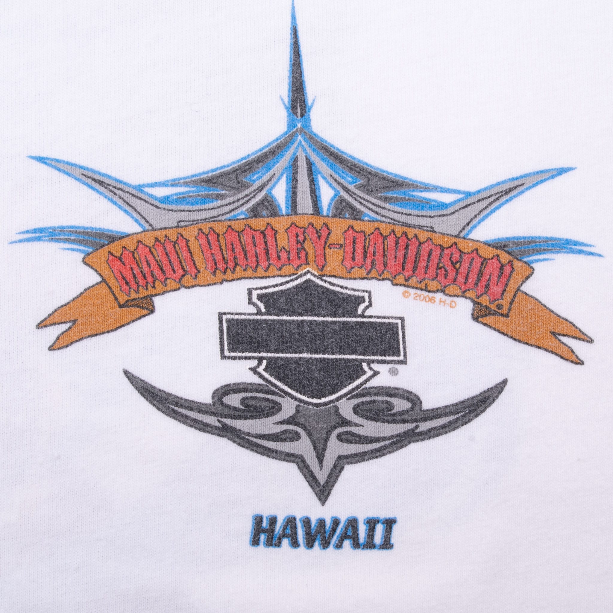 VINTAGE HARLEY DAVIDSON MAUI HAWAII TANK TOP TEE SHIRT 2006 SIZE 3XL
