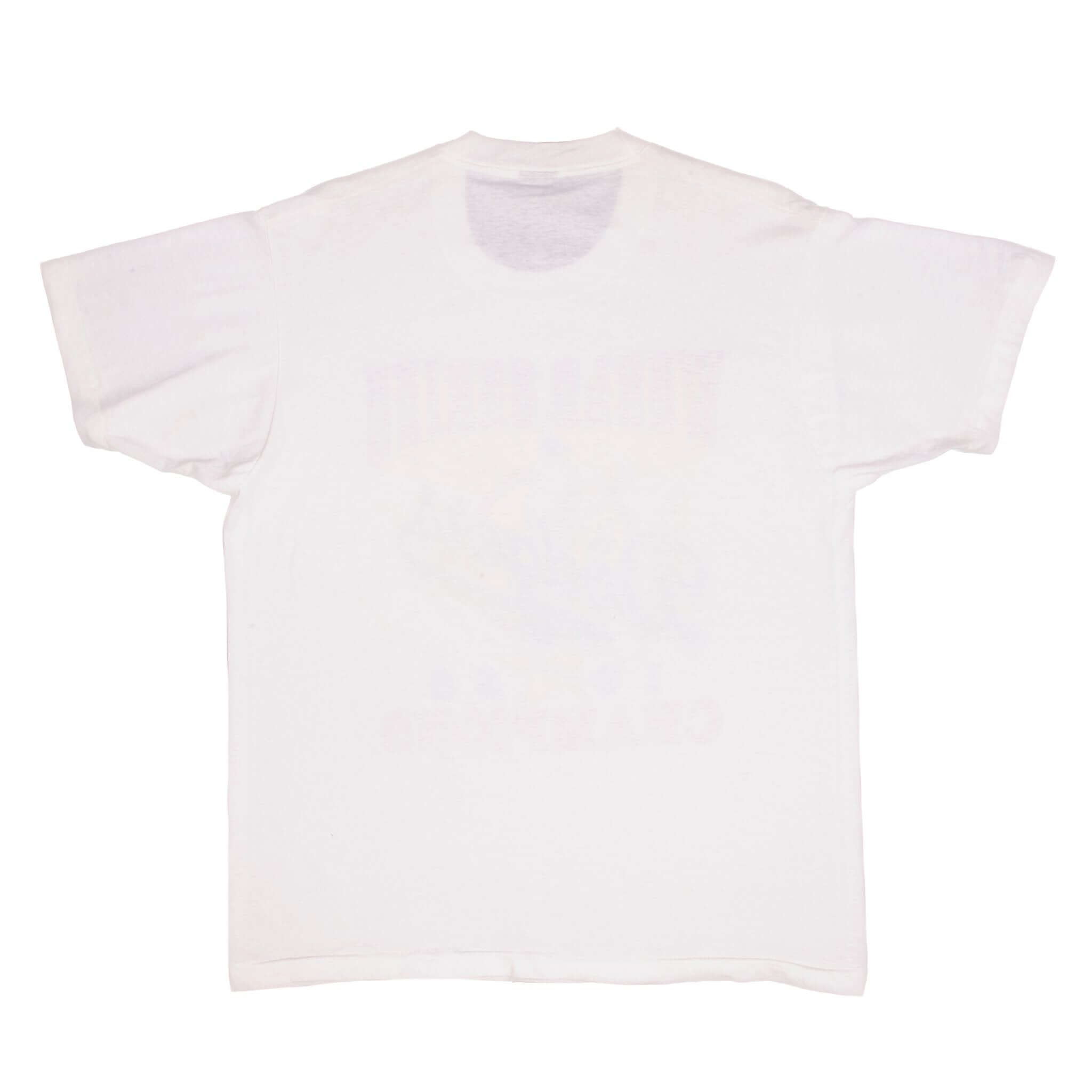 Vintage MLB Los Angeles Dodgers World Series Champions 1988 Tee Shirt Size XL Made In USA With Single Stitch Sleeves 