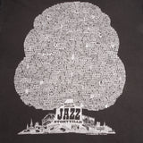 Vintage Scott Joplin Jazz Storyville Chicago Fruit of The Loom Tee Shirt Size XL Made In USA With Single Stitch Sleeves