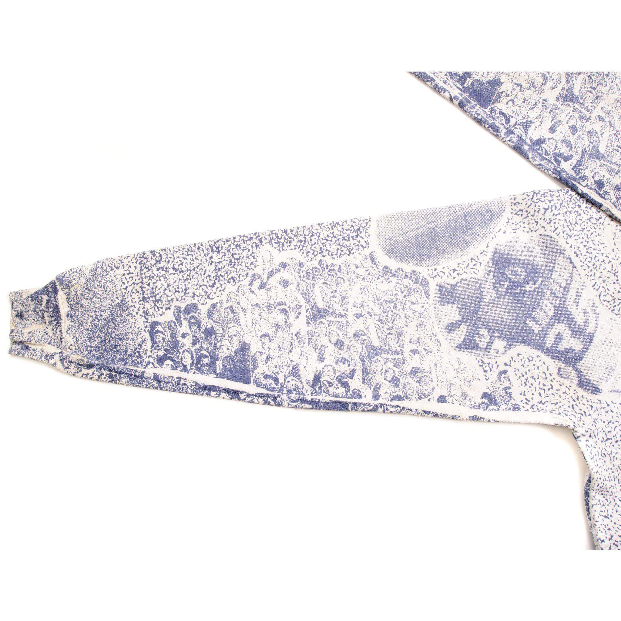 VINTAGE NFL BUFFALO BILLS ALL OVER PRINT SWEATSHIRT SIZE XL