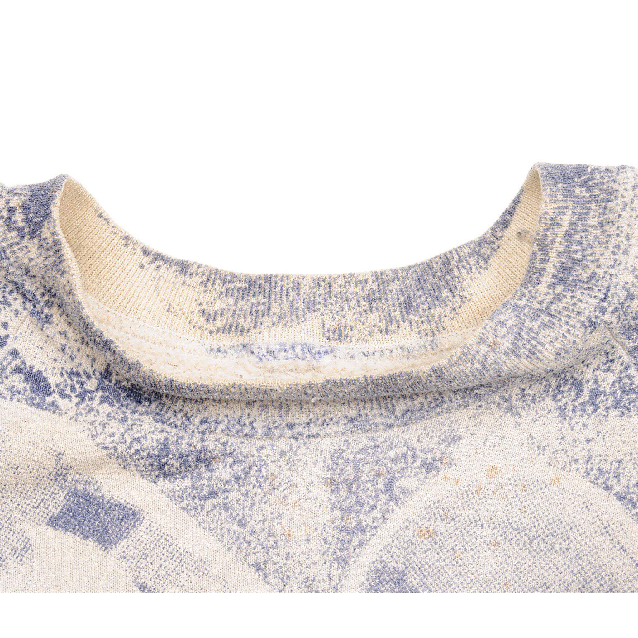 VINTAGE NFL BUFFALO BILLS ALL OVER PRINT SWEATSHIRT SIZE XL