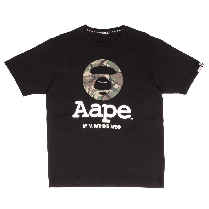 Vintage Aape By A Bathing Ape Camo Tee Shirt Size Large