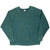 Vintage Nike Classic Swoosh Pine Green Sweatshirt 1990S Size XL