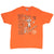 Vintage Ncaa Clemson University Tigers 1990S Tee Shirt Size Xl Made In Usa With Single Stitch Sleeves