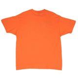 Vintage Ncaa Clemson University Tigers 1990S Tee Shirt Size Xl Made In Usa With Single Stitch Sleeves