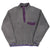 Vintage Patagonia Grey Purple Snap T Fleece Pullover Jacket 1990S Size XL Made In USA

CUT 4933

STYLE 25530