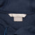 Vintage Nike Big Swoosh Blue Fleece Hoodie Sweatshirt 2000S Size XL