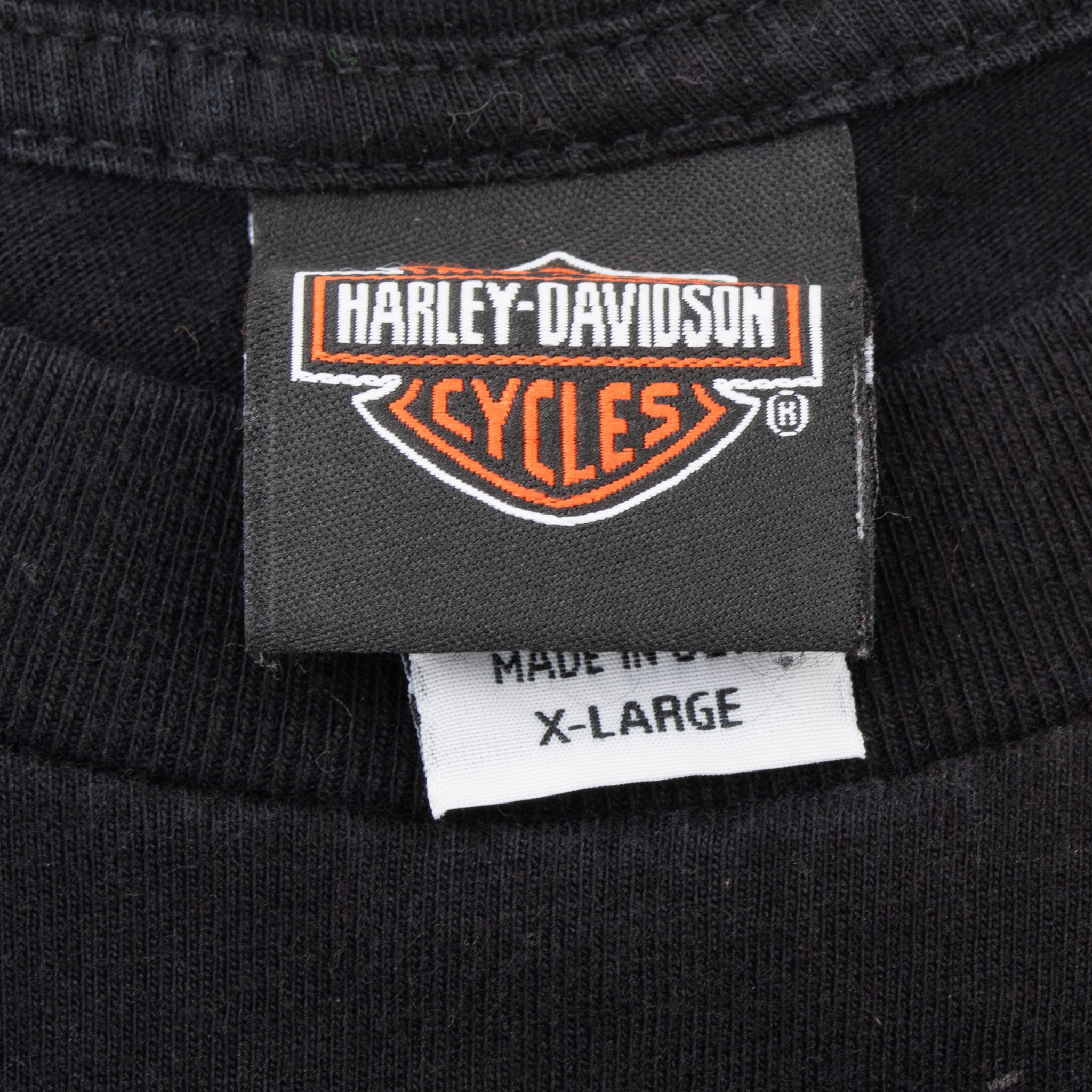 VINTAGE HARLEY DAVIDSON LAS VEGAS TEE SHIRT 2007 LARGE MADE IN USA