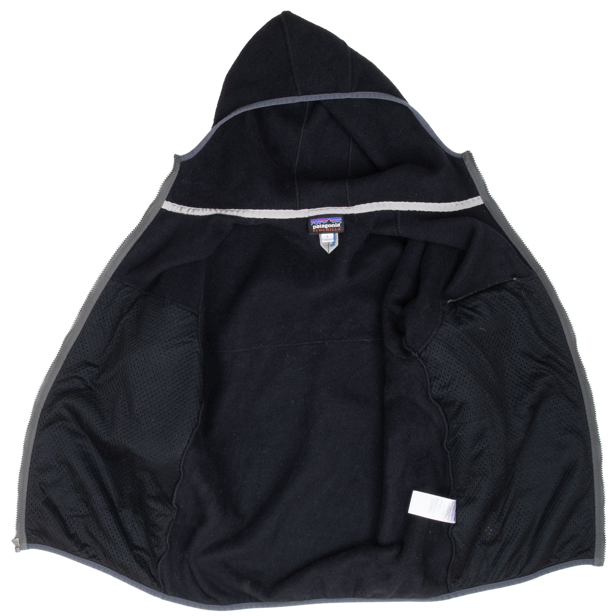 Vintage Patagonia Black Snap T Hoody Full Zip Fleece Jacket Size Small 2000S

RN51884

STY25462