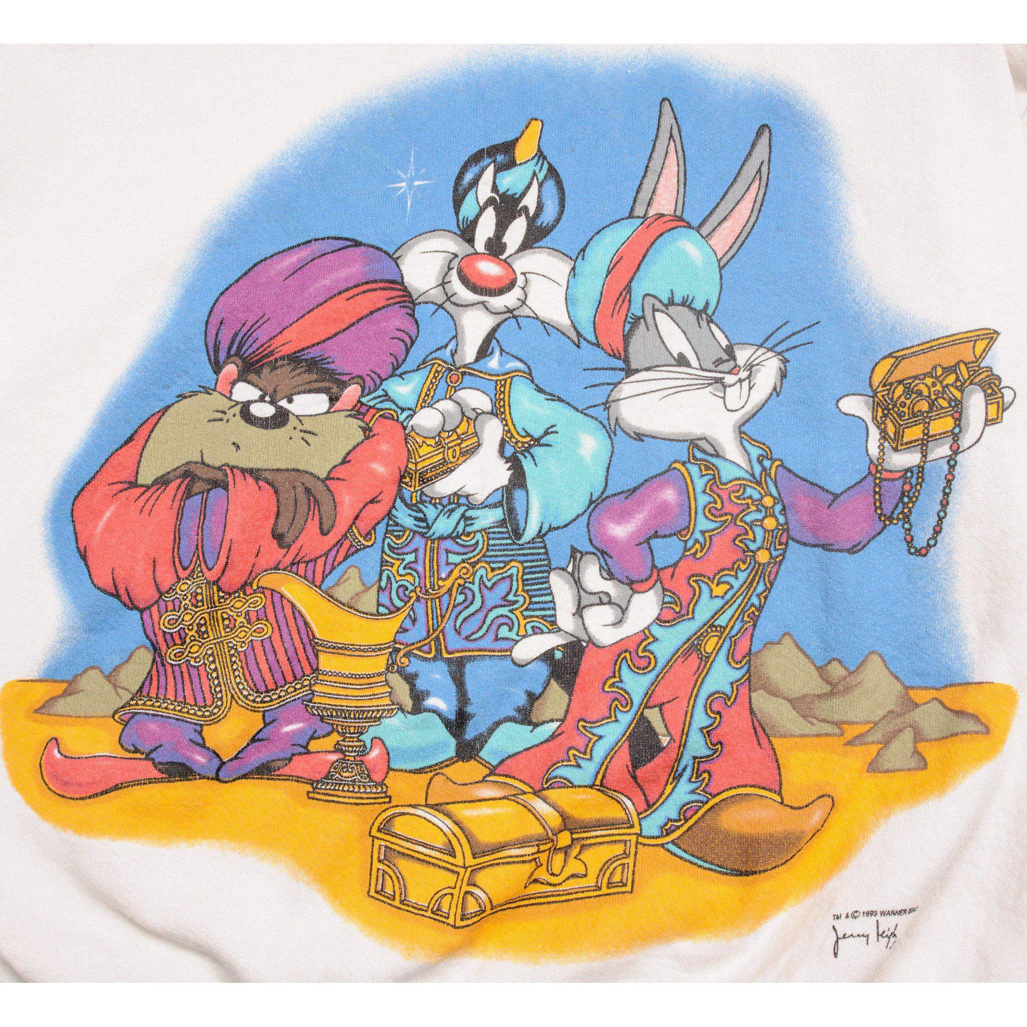 VINTAGE LOONEY TUNES SWEATSHIRT 2002 SIZE XL