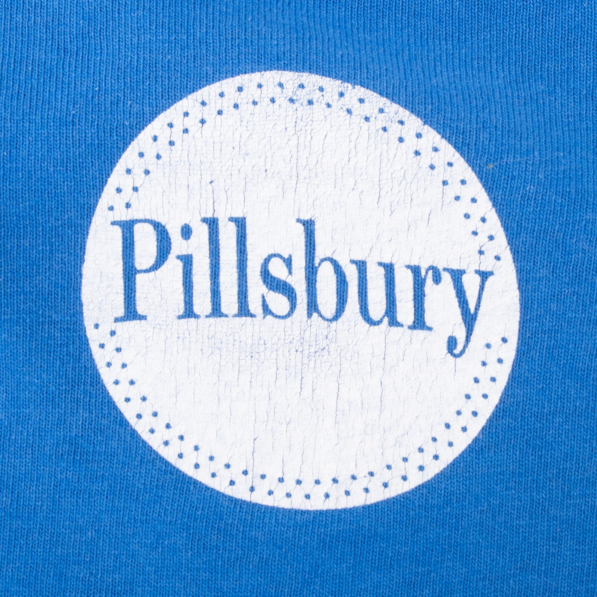 VINTAGE PILLSBURY DOUGH BOY TEE SHIRT 1990S SIZE 2XL MADE IN USA