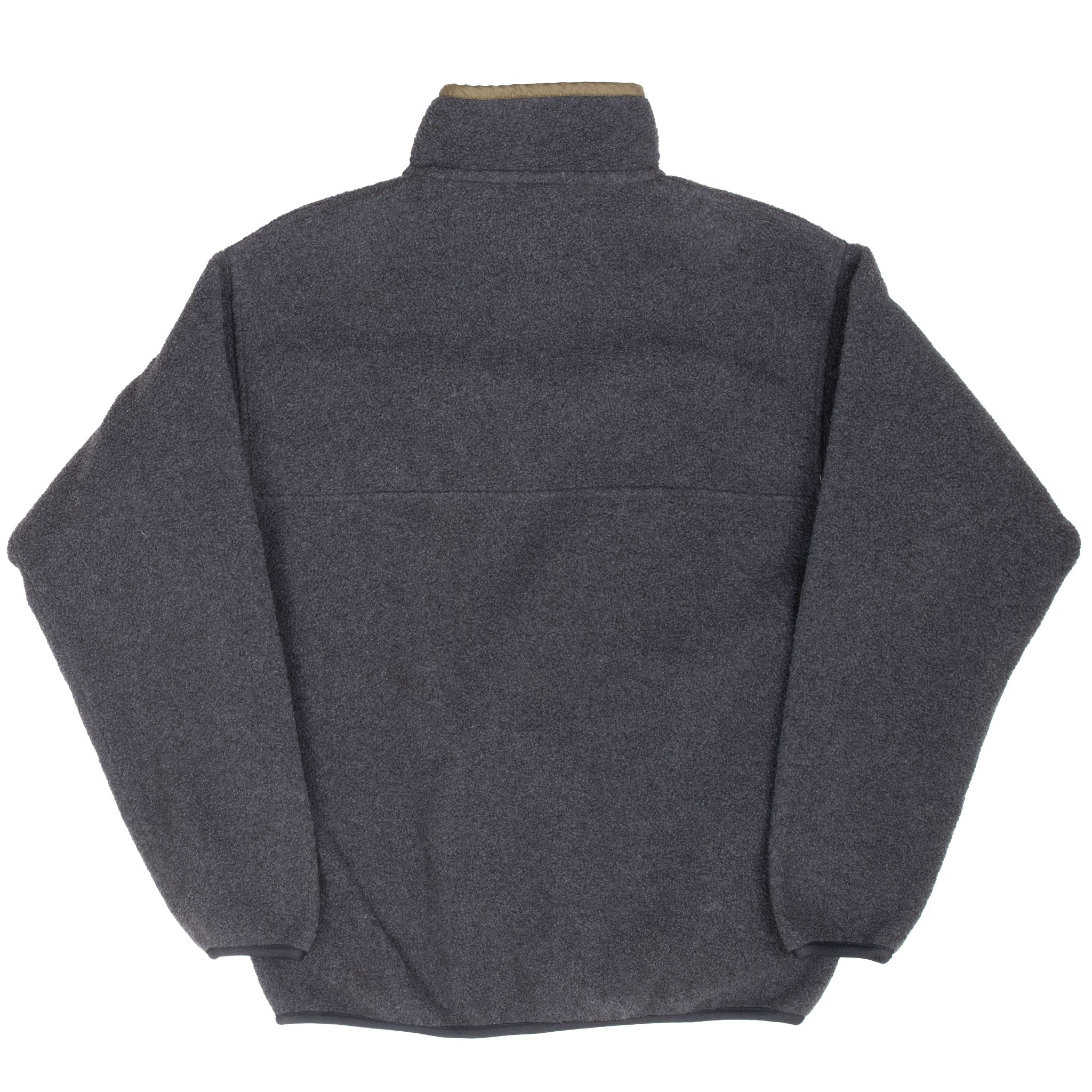 Vintage Patagonia Grey Olive Green Snap T Fleece Pullover Jacket 1990S Size Medium Made In USA

CUT 4421C

STYLE 25450