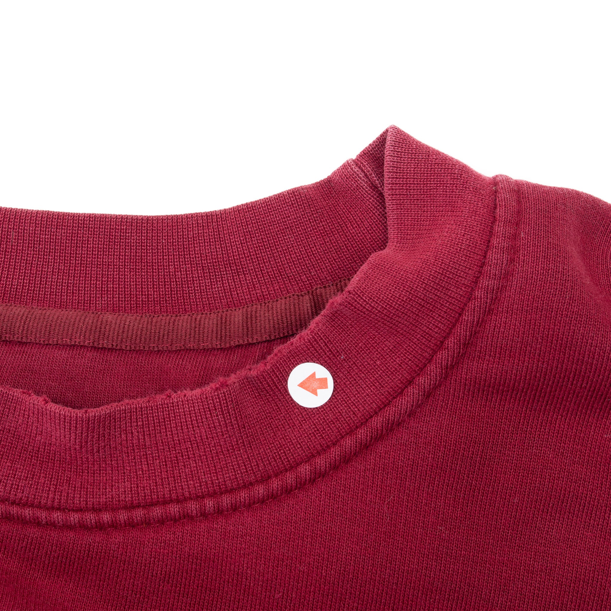 VINTAGE NIKE CLASSIC SWOOSH RED BURGUNDY SWEATSHIRT 2000S XL