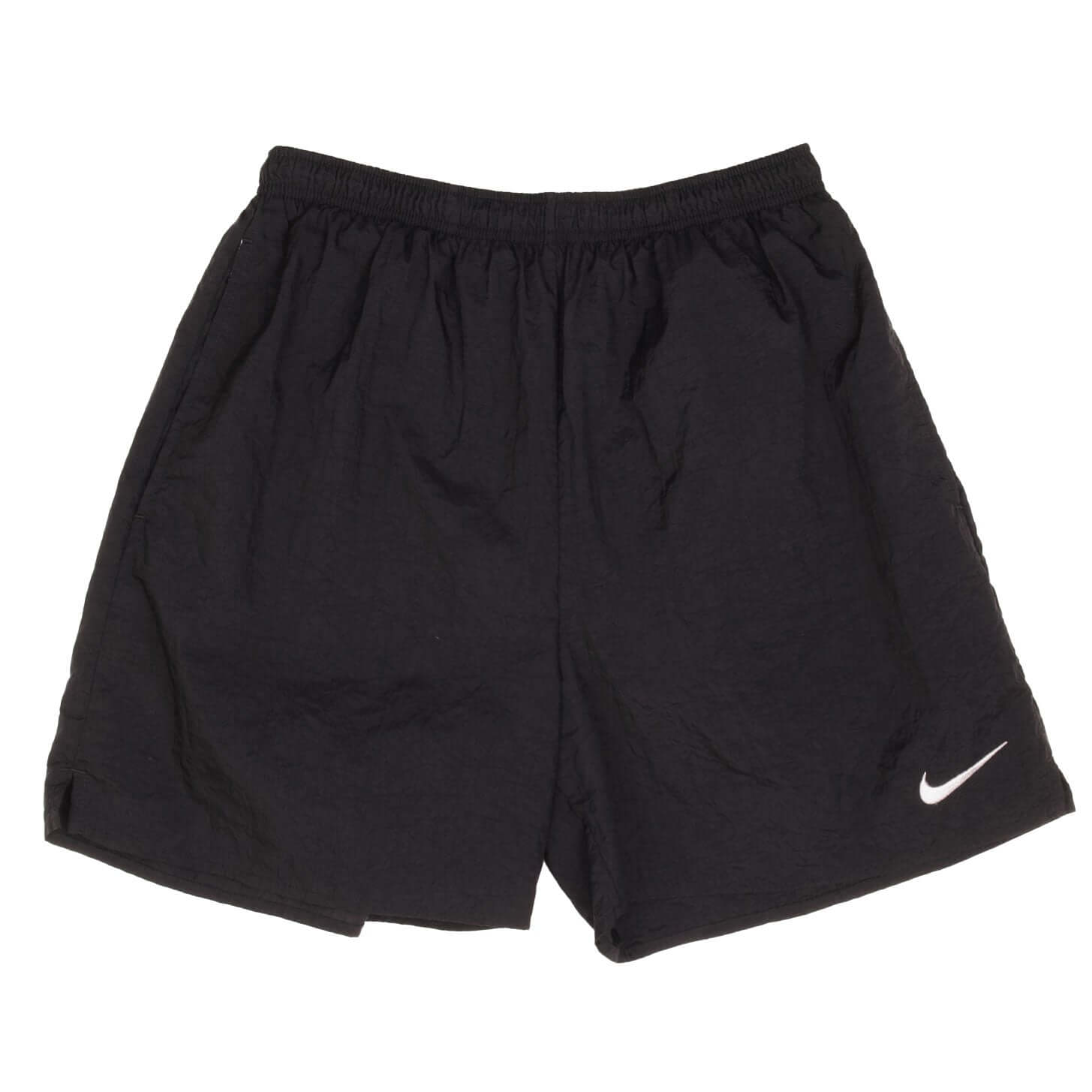 Vintage Nike Spell out Swimming Shorts 1990s Size Medium