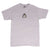 Vintage Stussy Dragon Grey Tee Shirt 1990S Size Large Made In Usa With Single Stitch Sleeves