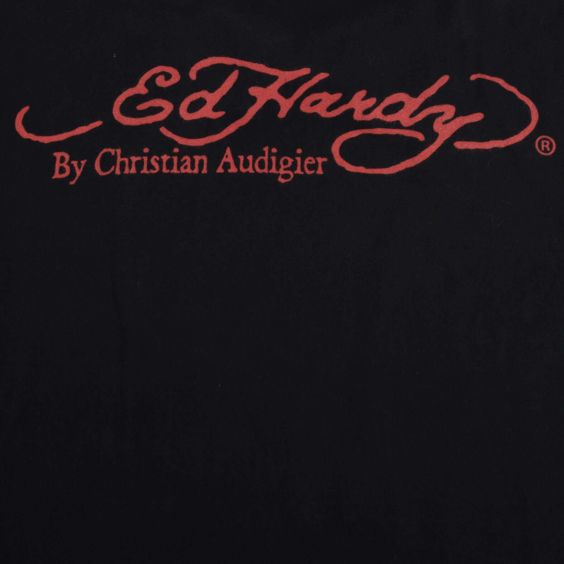 Vintage Ed Hardy By Christian Audigier Love Kills Slowly Tee Shirt 2000S Size Large Made In USA