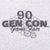 VINTAGE GEN CON 1990 GAME FAIR MILWAUKEE WISCONSIN TEE SHIRT MEDIUM MADE IN USA