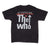 VINTAGE THE WHO'S TEE SHIRT 1993 SIZE LARGE