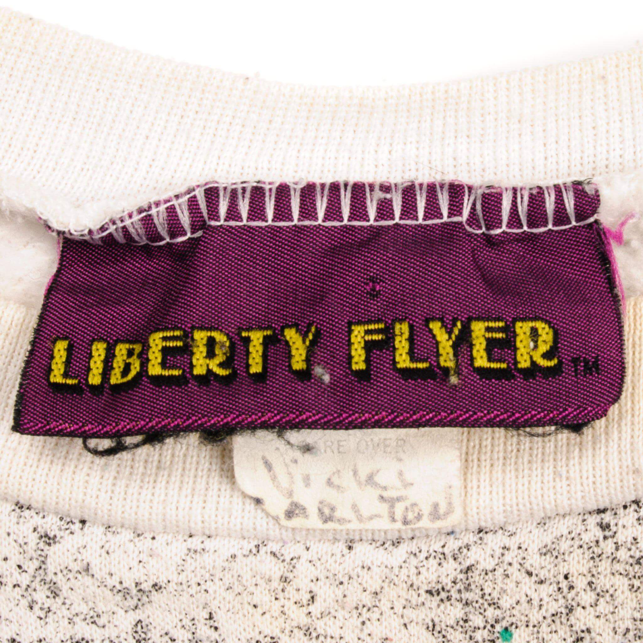 VINTAGE ALL OVER PRINT ELVIS SWEATSHIRT 1989 SIZE LARGE MADE IN USA