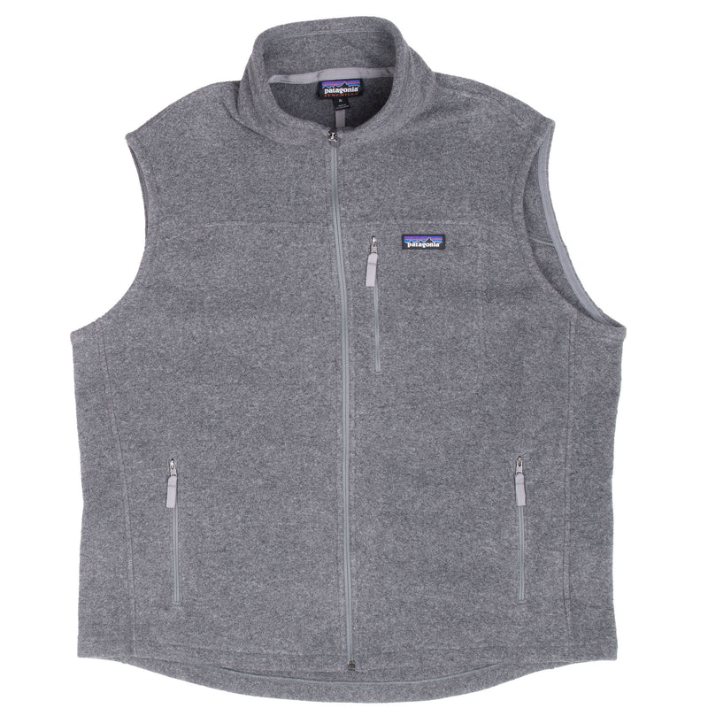 Vintage Patagonia Grey Better Sweater Fleece Vest Jacket Size XL 2000S

STY23010

RN# 51884