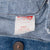 Vintage Levis Type 3 Denim Jacket 4 Pockets 70506 0214 1980S Size 44R Made In Usa With A Medium Wash