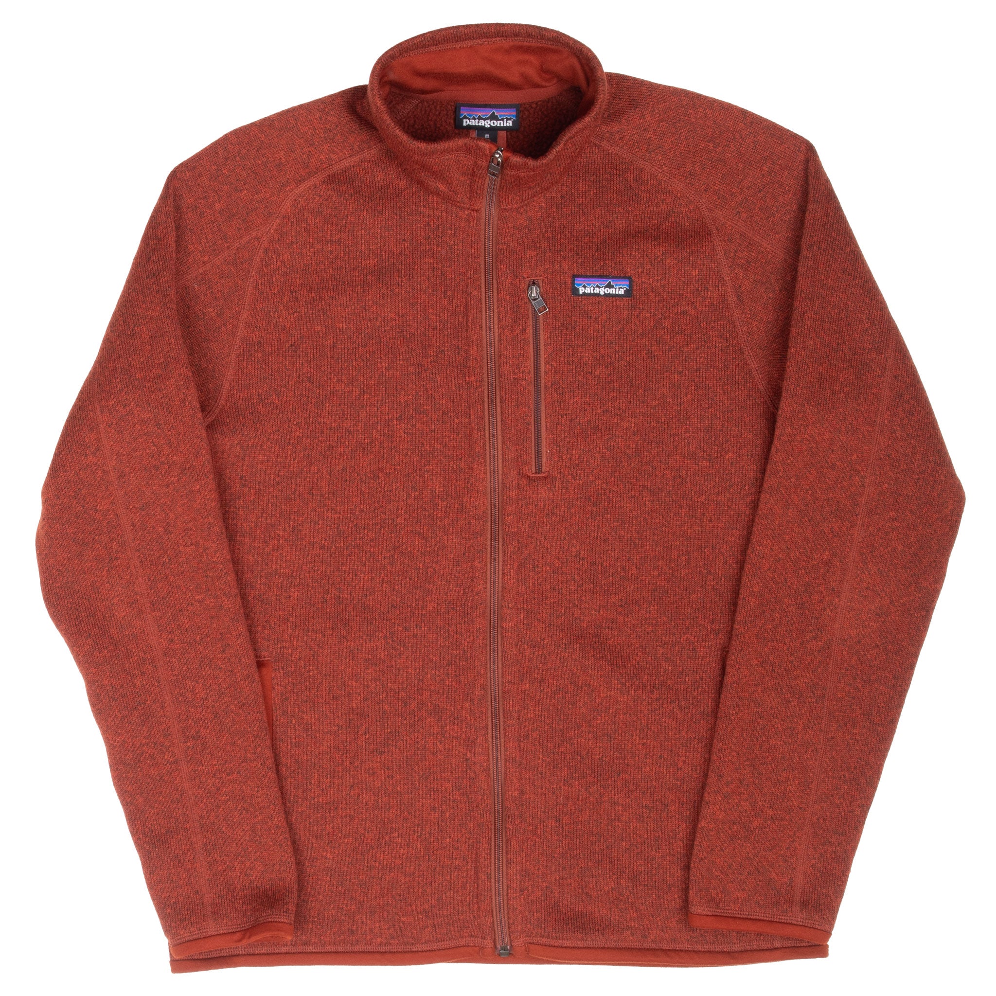 VINTAGE PATAGONIA ORANGE BETTER SWEATER FLEECE JACKET 2000S MEDIUM