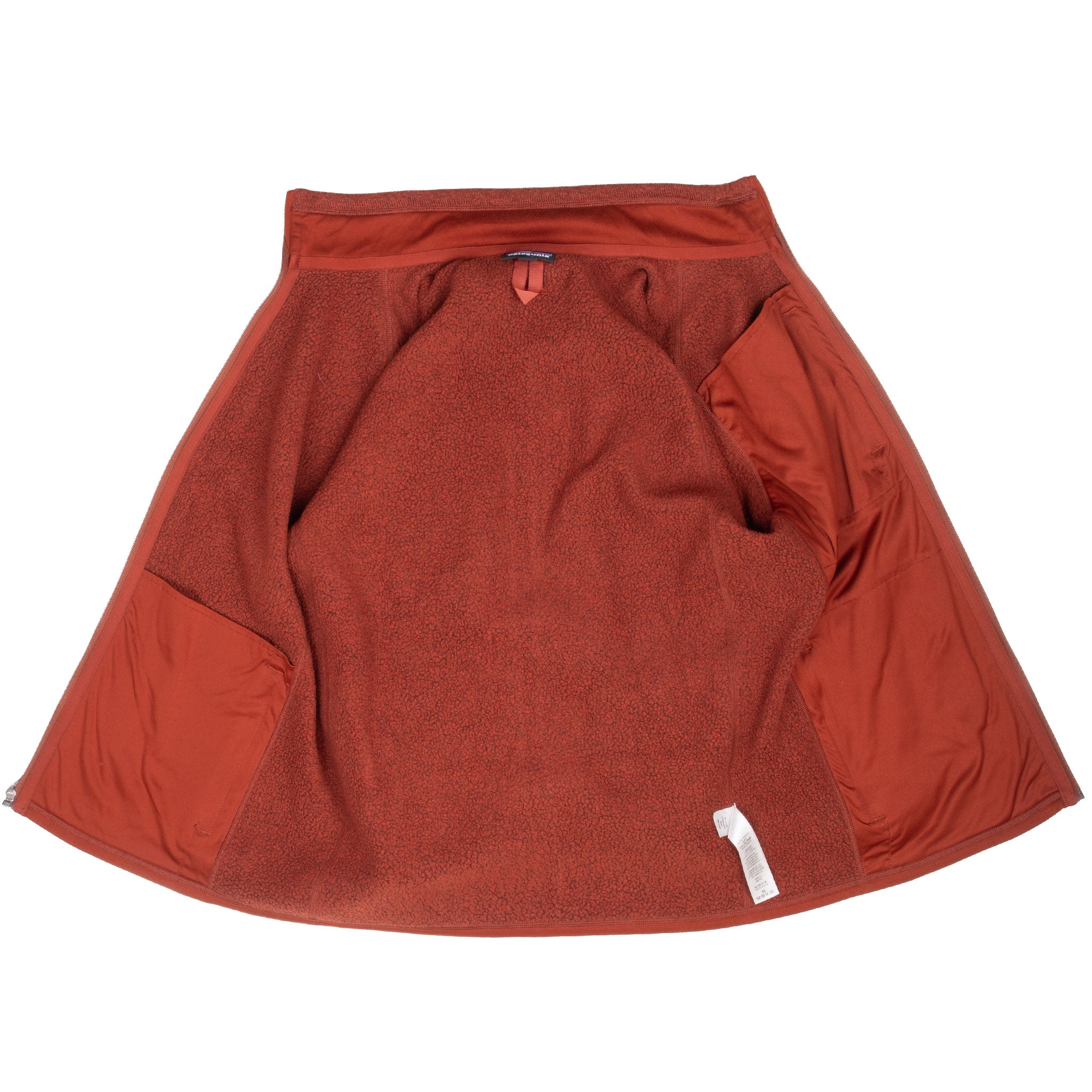 VINTAGE PATAGONIA ORANGE BETTER SWEATER FLEECE JACKET 2000S MEDIUM