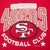 VINTAGE NFL SAN FRANCISCO 49ERS TEE SHIRT EARLY 1980S MEDIUM MADE IN USA