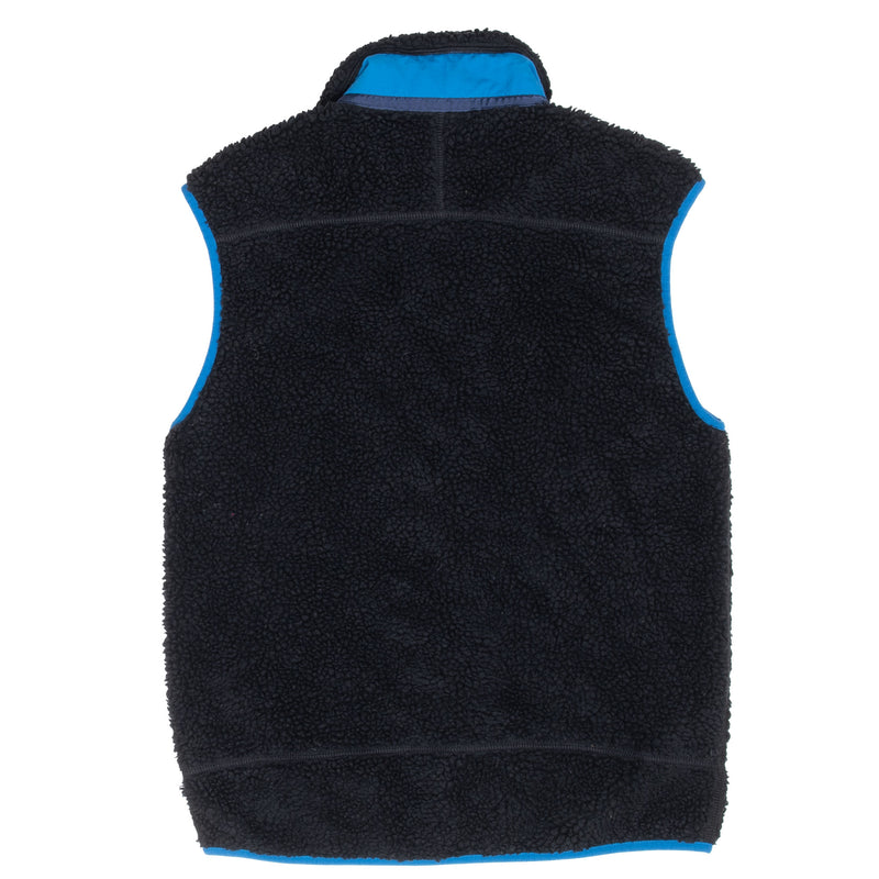 Vintage Patagonia Black Blue Retro-X Fleece Deep Pile Vest Jacket 2000S Size Small

RN51884

STY23048