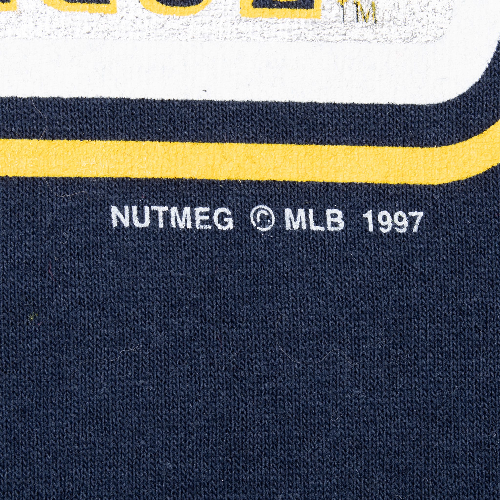 VINTAGE MLB SEATTLE MARINERS AMERICAN LEAGUE CHAMPIONS 1997 TEE SHIRT 2XL DEADSTOCK